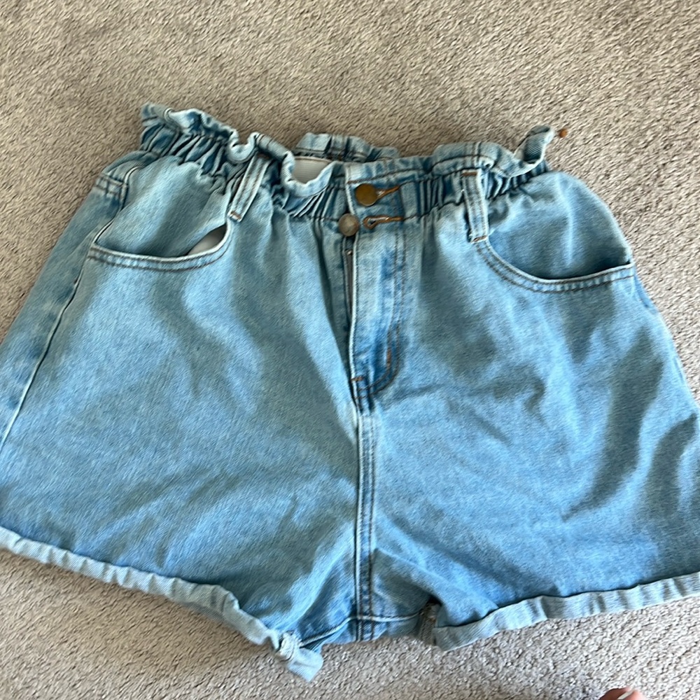 Princess Polly denim shorts